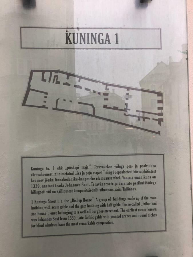 Kuninga Apartment ทาลลินน์ ภายนอก รูปภาพ