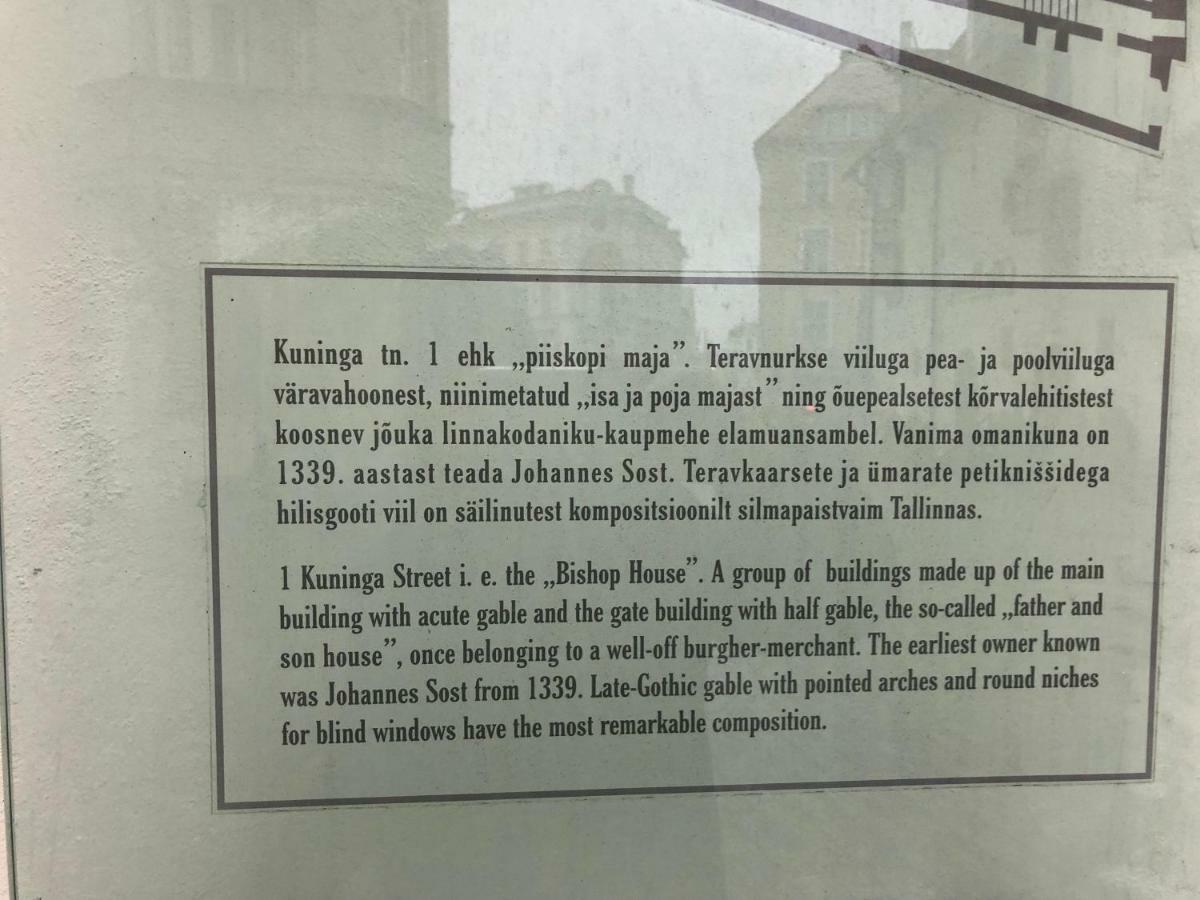 Kuninga Apartment ทาลลินน์ ภายนอก รูปภาพ